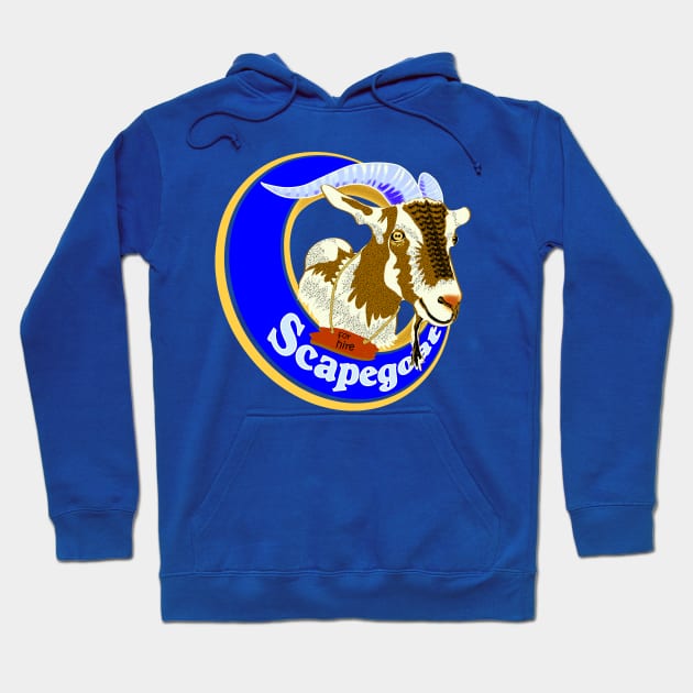 Scapegoat Hoodie by Laura Brightwood